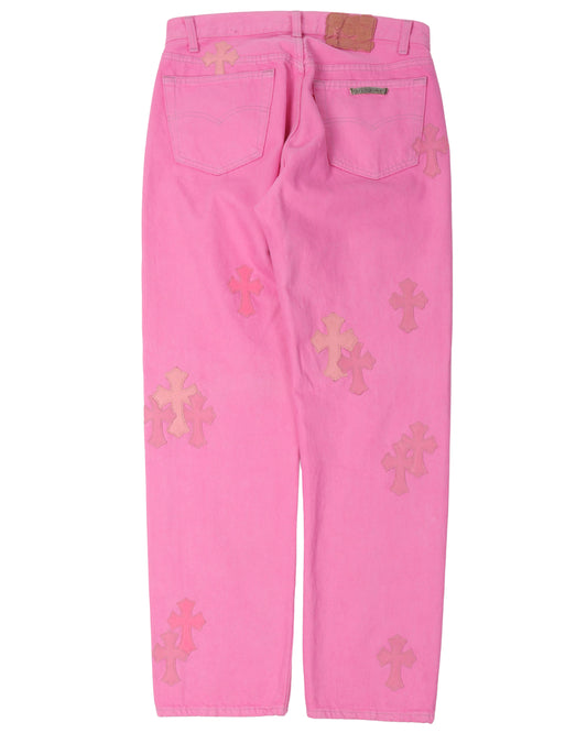 Levi's Sex Records Cross Patch Jeans