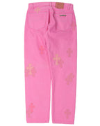 Levi's Sex Records Cross Patch Jeans