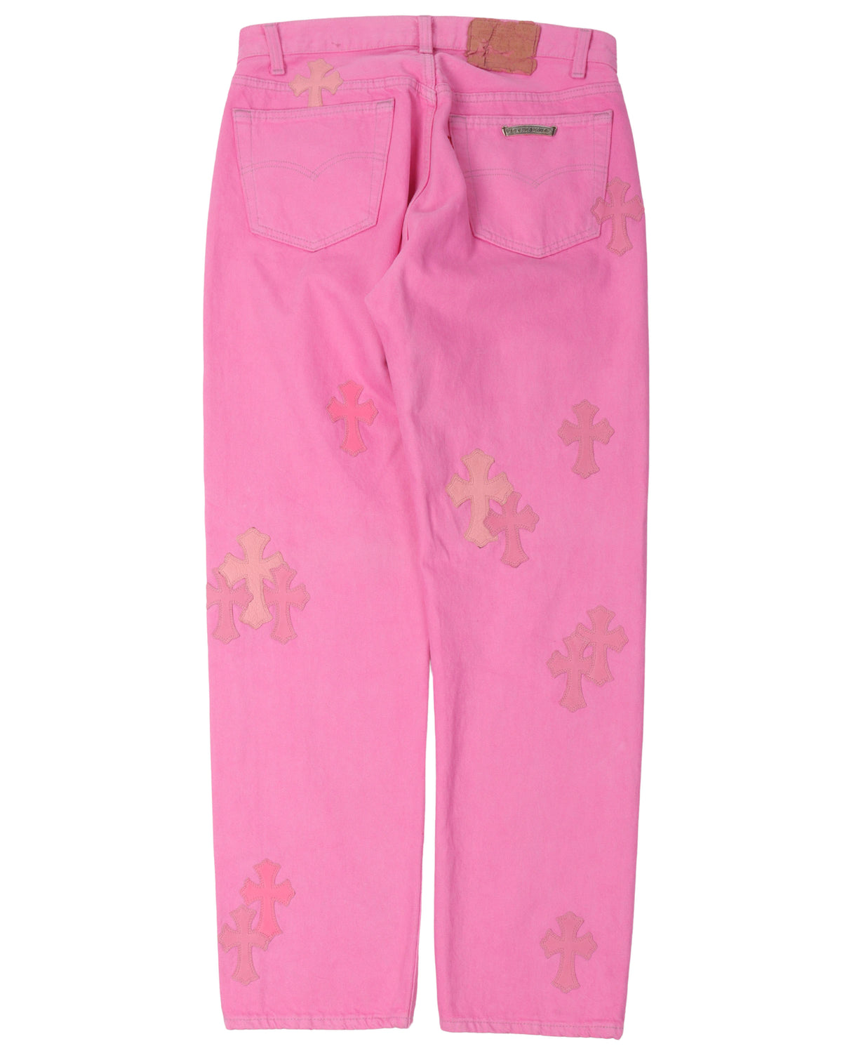 Levi's Sex Records Cross Patch Jeans