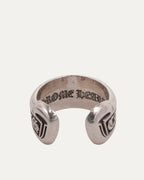 Scroll Logo Ring