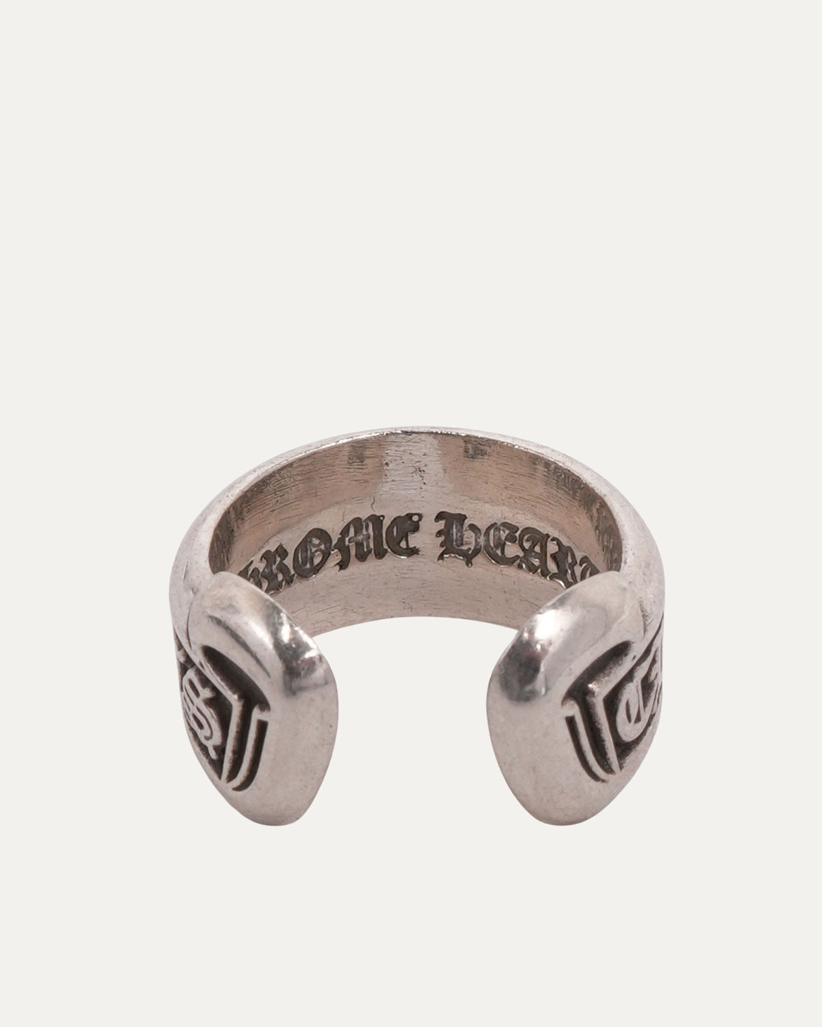 Scroll Logo Ring