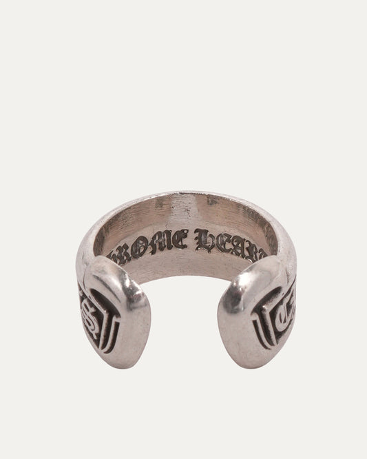 Scroll Logo Ring