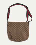 Monogram Canvas Crossbody Bag