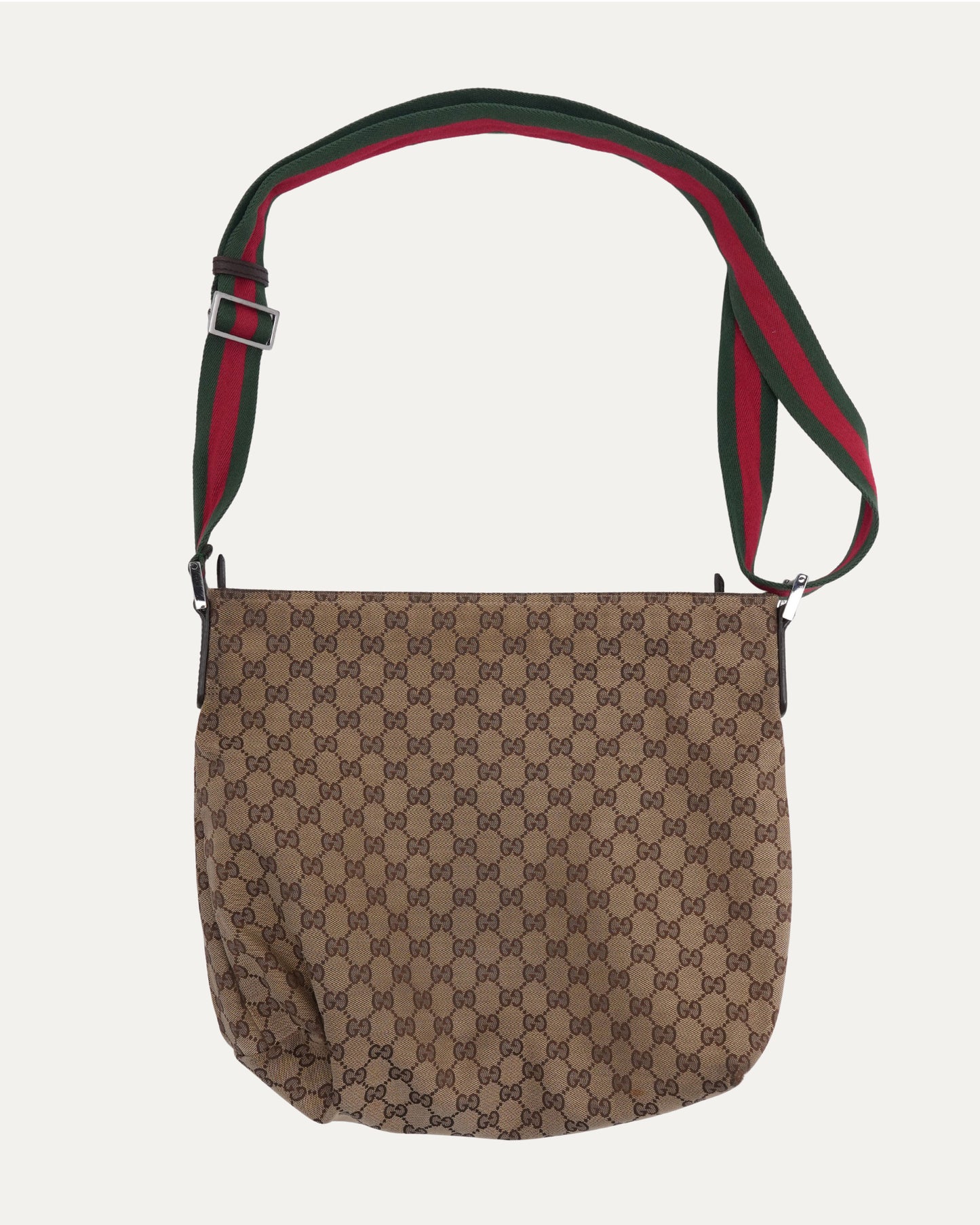 Monogram Canvas Crossbody Bag