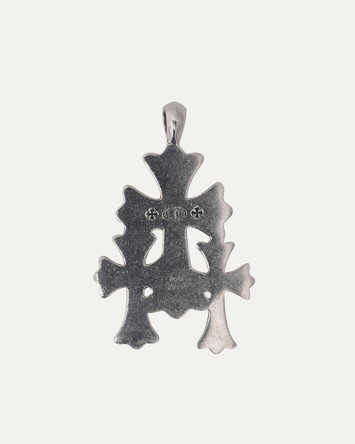 Triple Cross Pendant