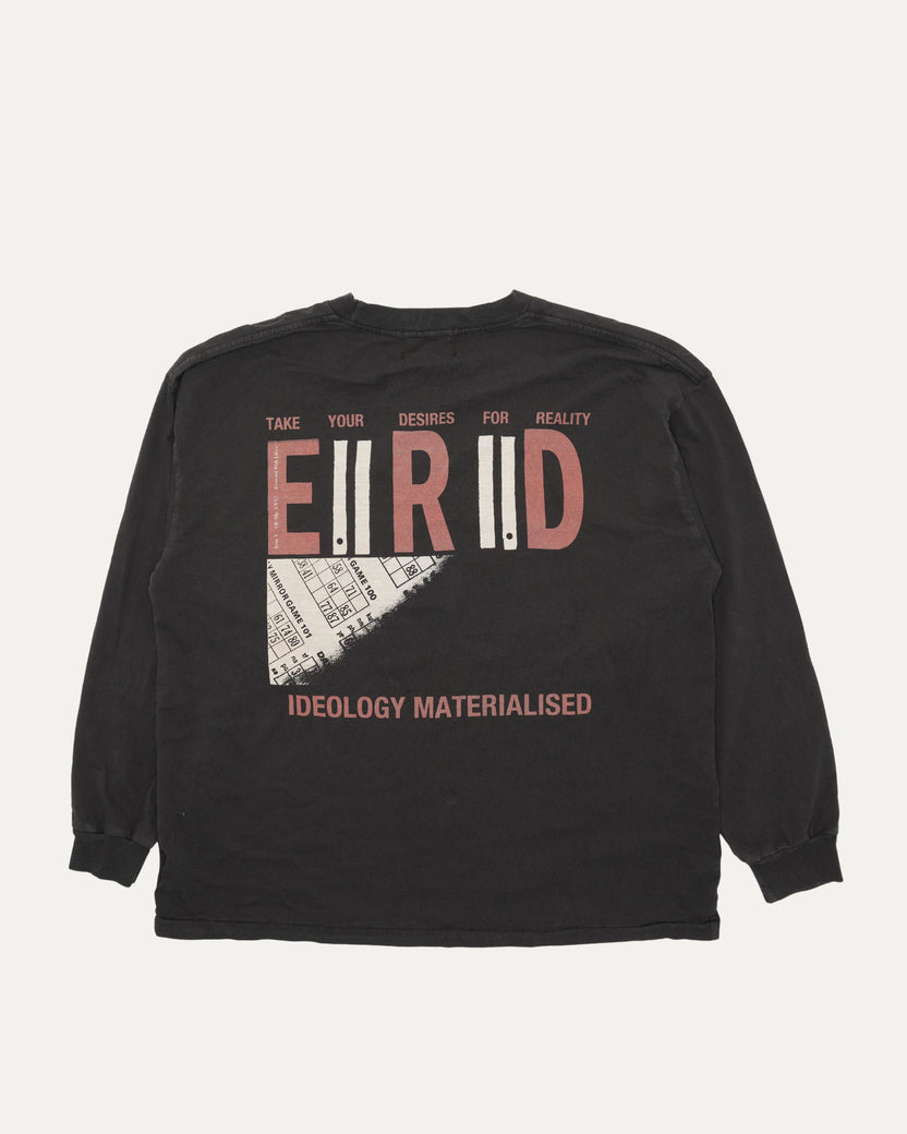 Maxfield Exclusive Ideology Materialised Long Sleeve T-Shirt