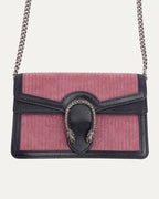 Dionysus Corduroy Super Mini Crossbody Bag