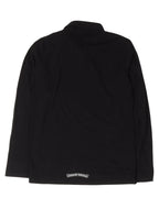Vintage Long Sleeve Polo Shirt