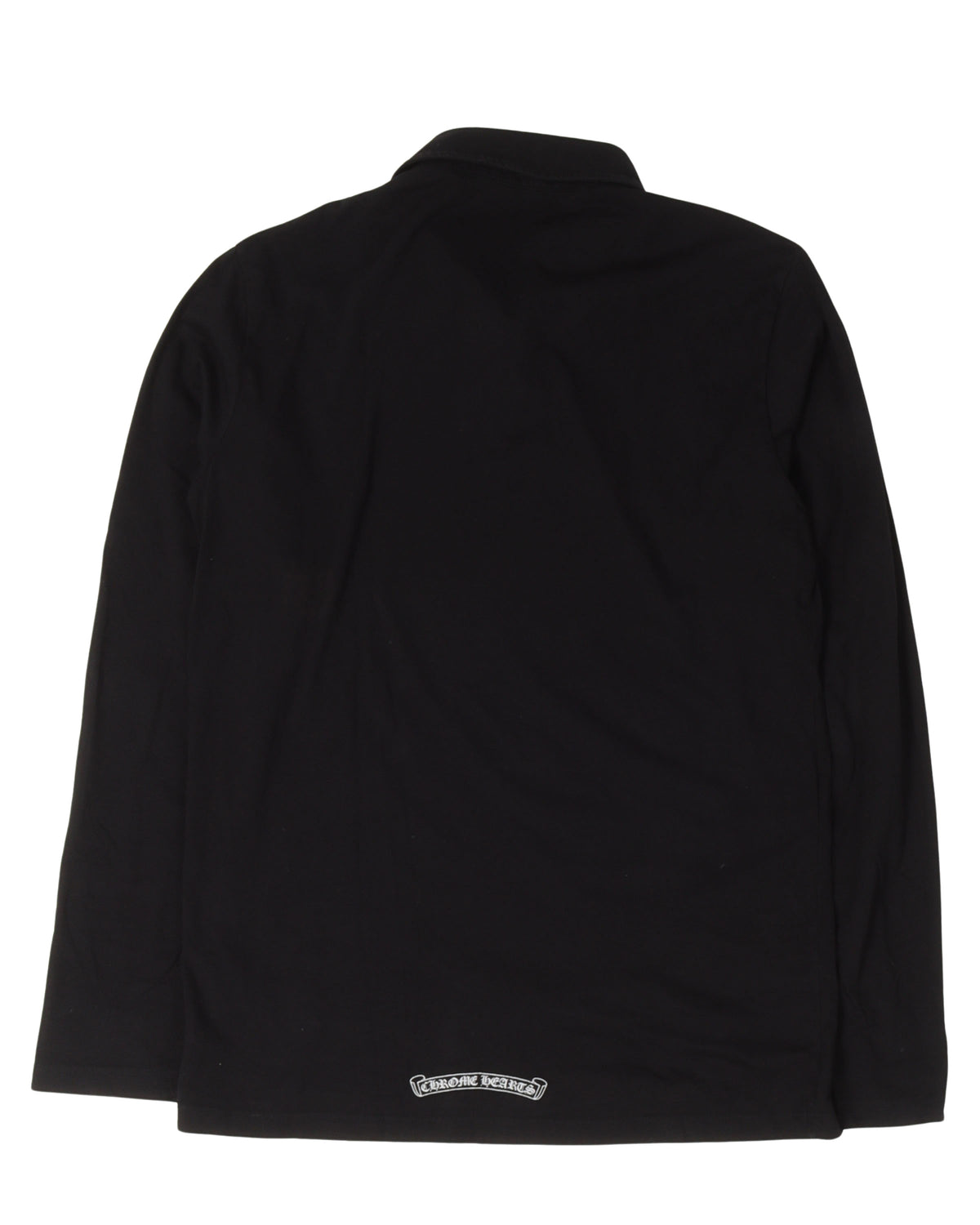 Vintage Long Sleeve Polo Shirt