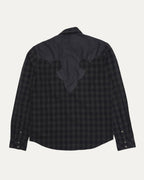 Cross Patch Flannel Shirt