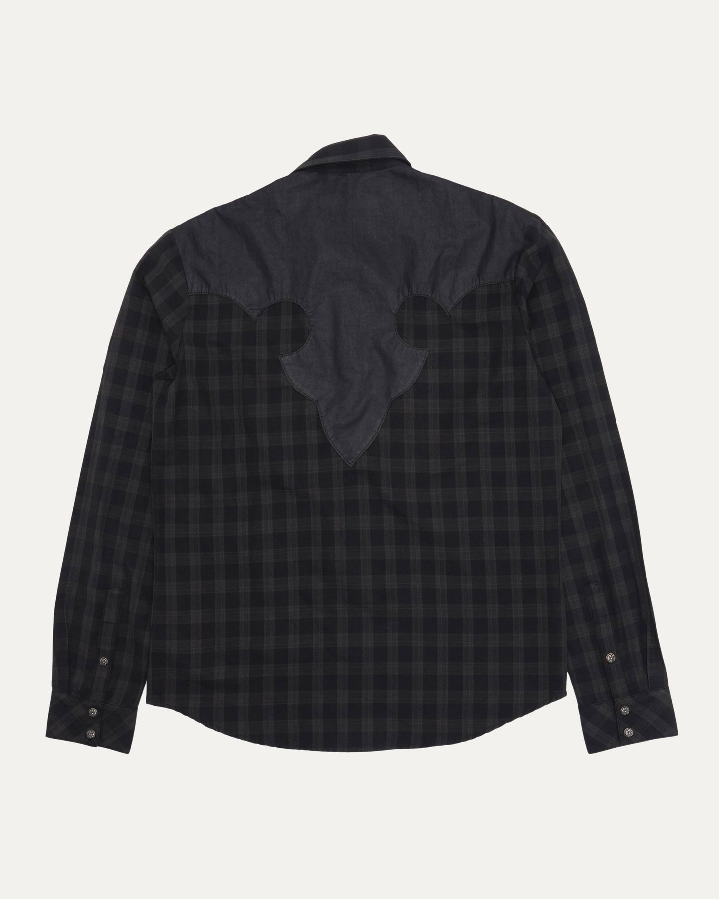 Cross Patch Flannel Shirt