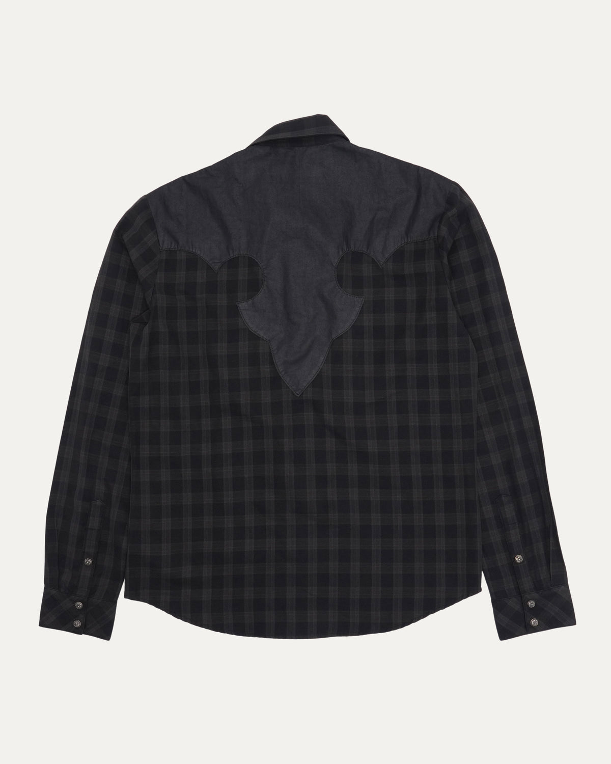 Cross Patch Flannel Shirt