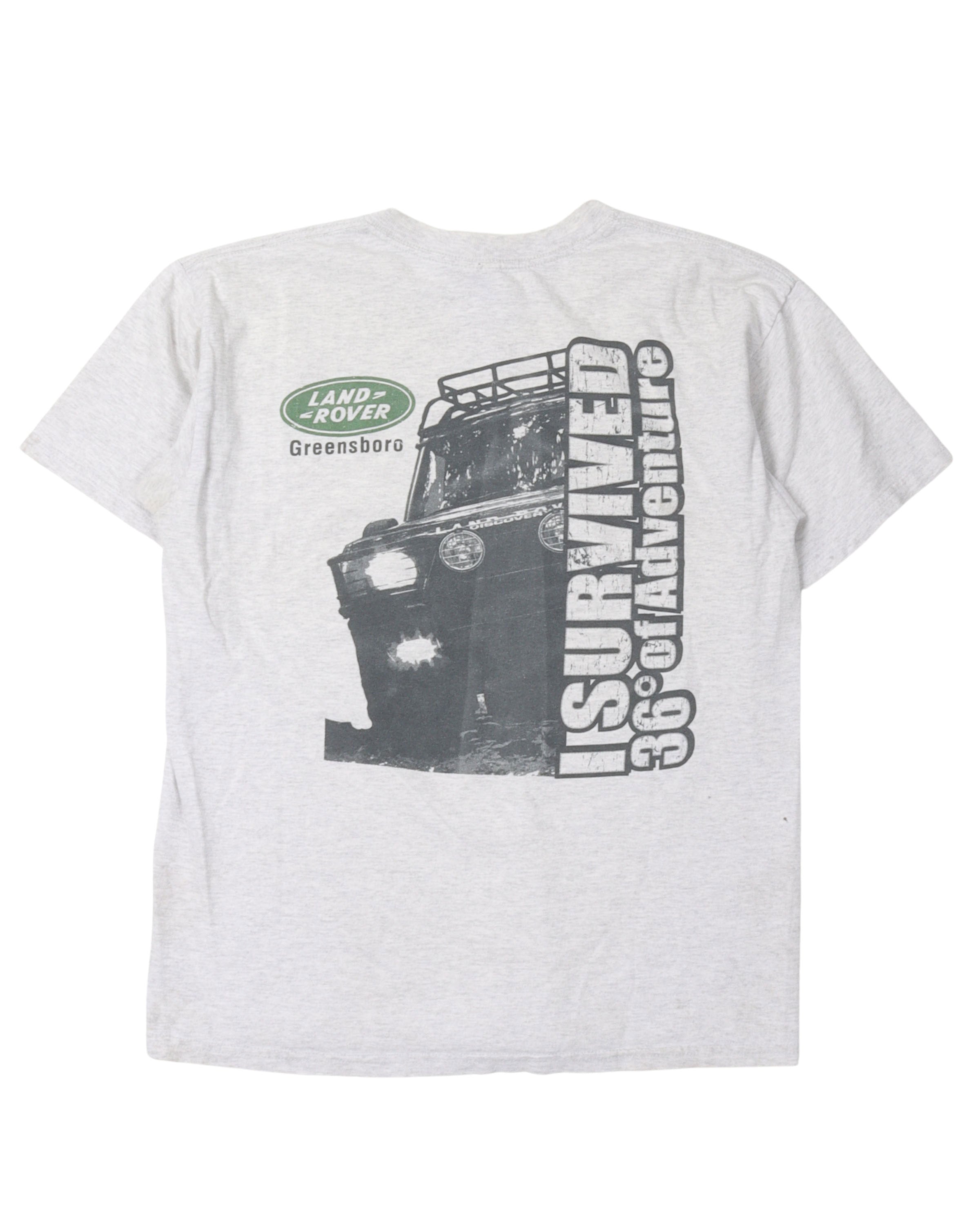 Land Rover Greensboro "I Survived 36° of Adventure" T-Shirt