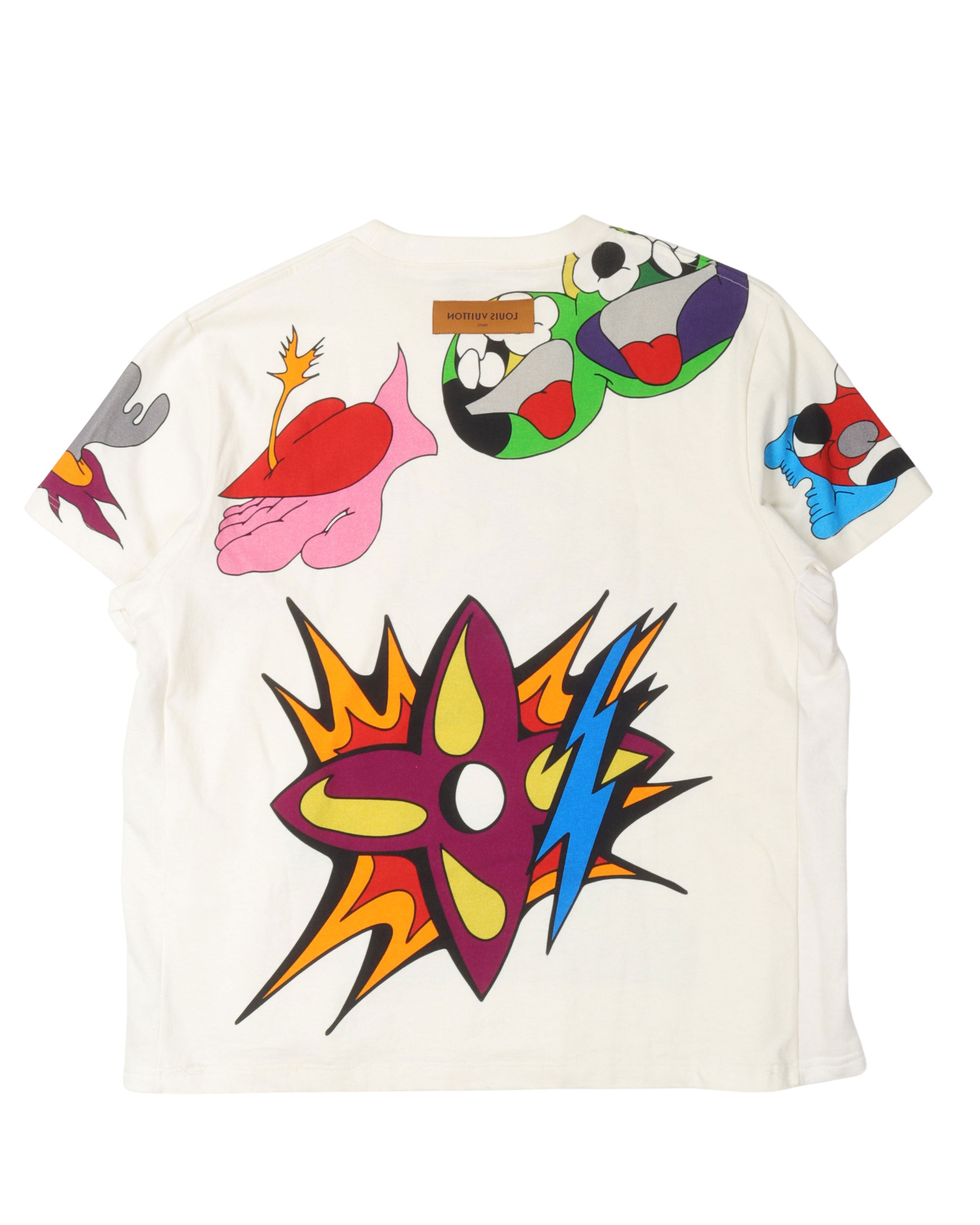 Cartoon Graphic T-Shirt