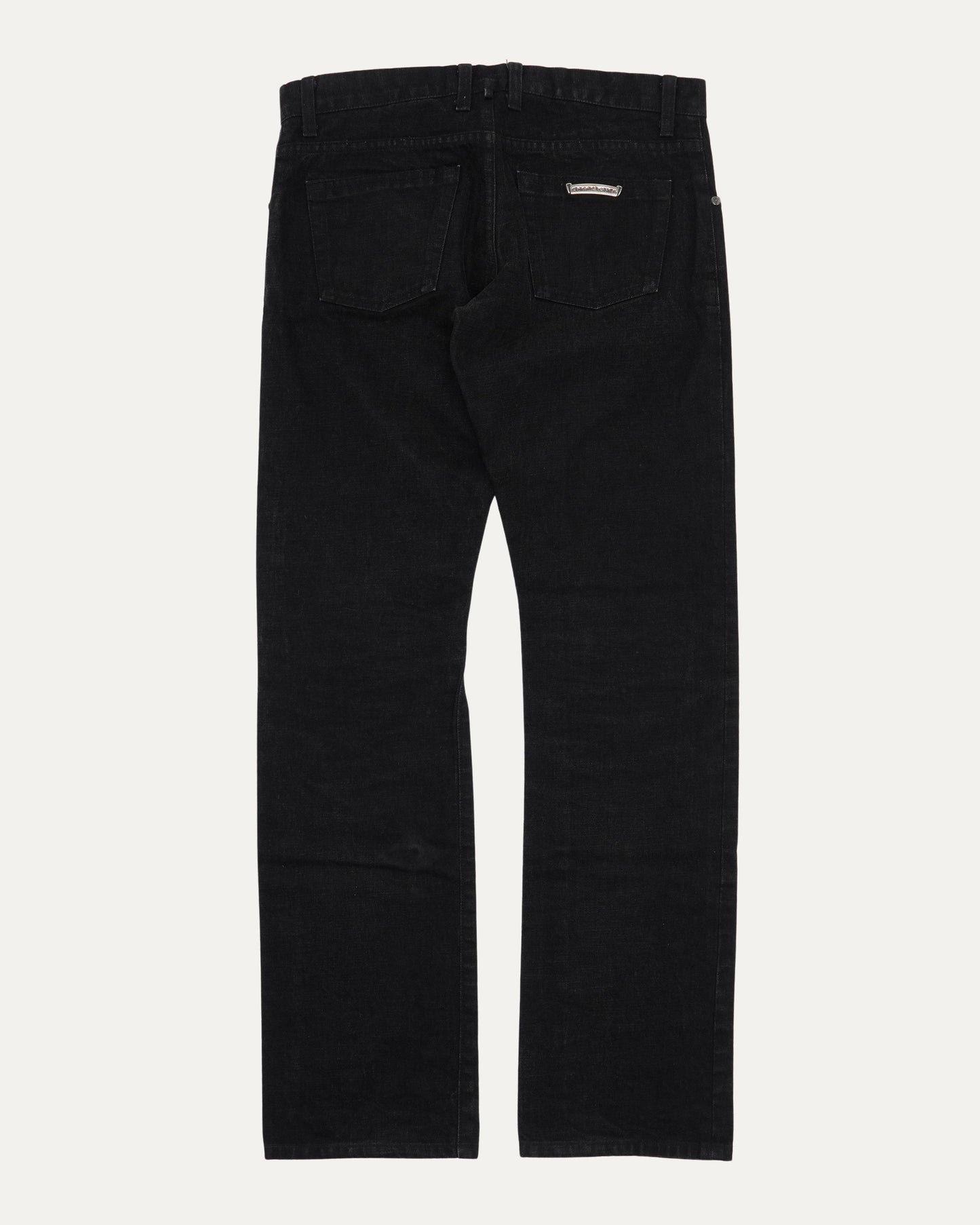 Straight Leg Jeans