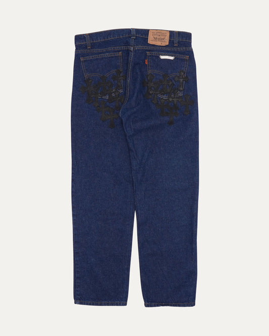Levis Cross Patch 505 Jeans