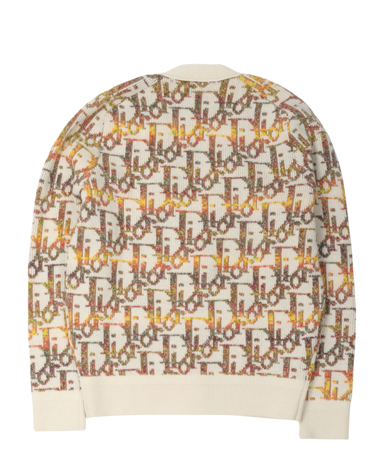 Oblique Logo Cardigan