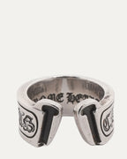 Scroll Logo Ring