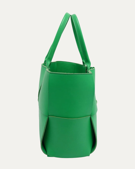 Intrecciato Leather Bag