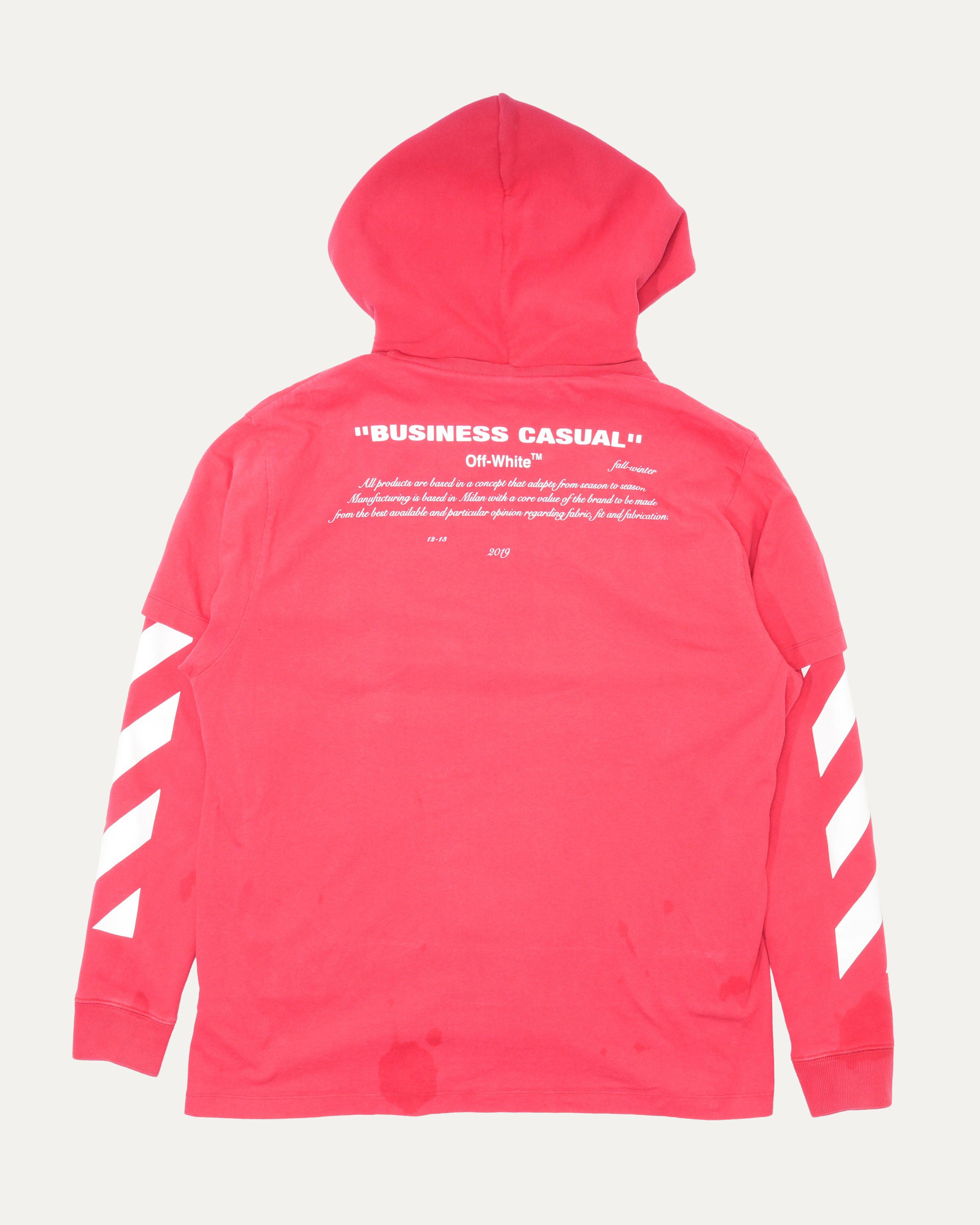 Bernini Layered Hoodie