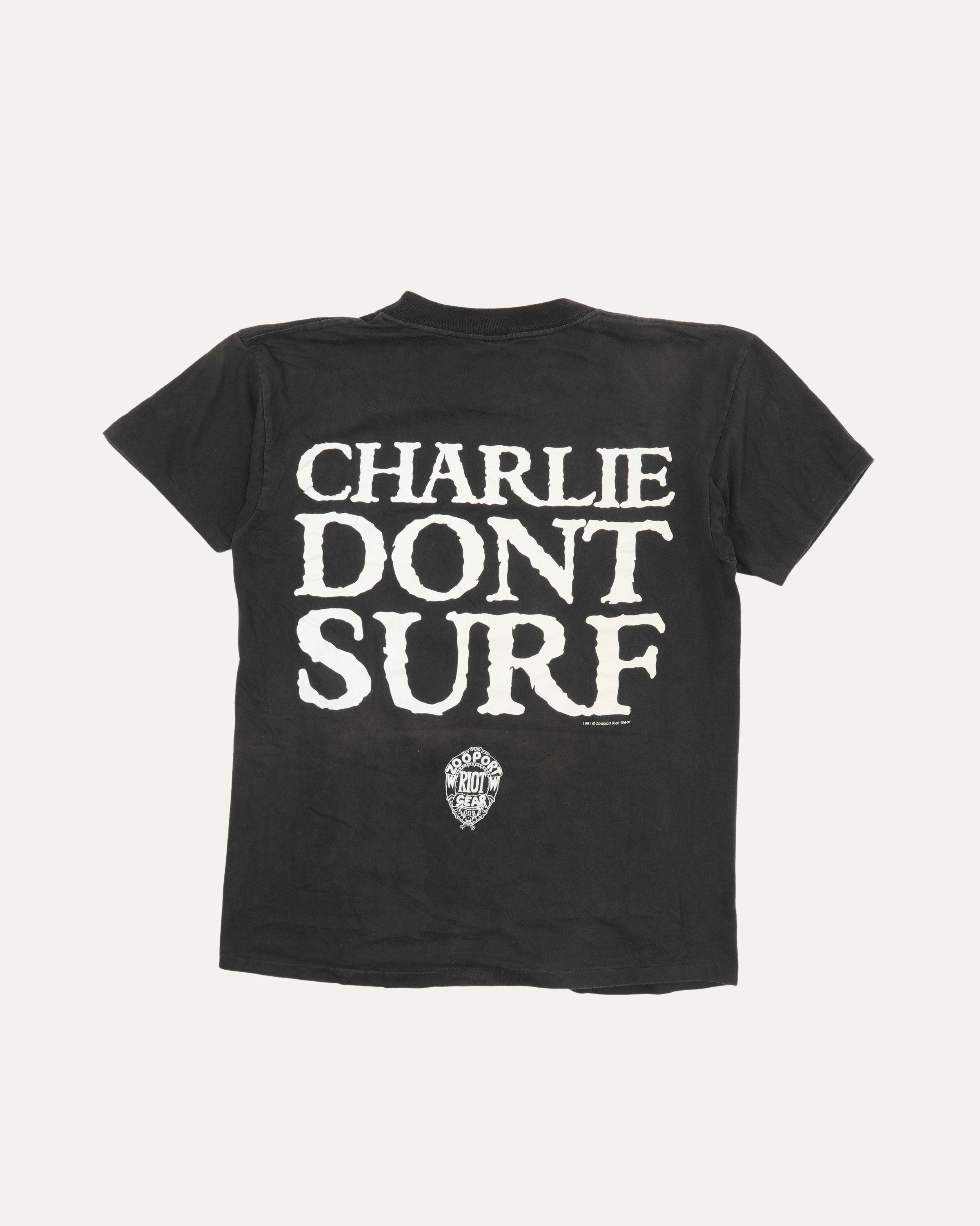 Charlie Don't Surf 1991 T-Shirt