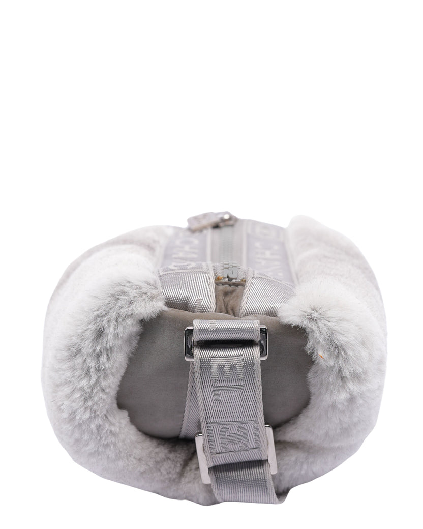 Sport Line Rabbit Fur Mini Bag