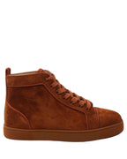 Suede Louis Orlato Sneakers