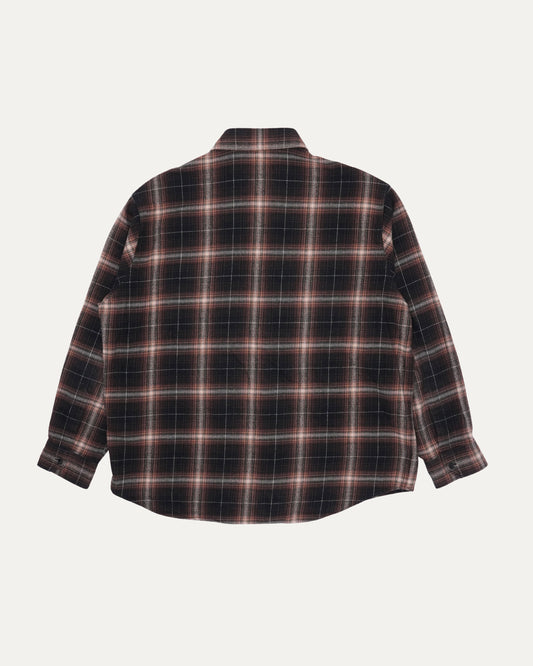 Oversized Flannel Shirt