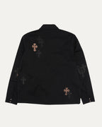 Cross Patch Work Dog Shirt
