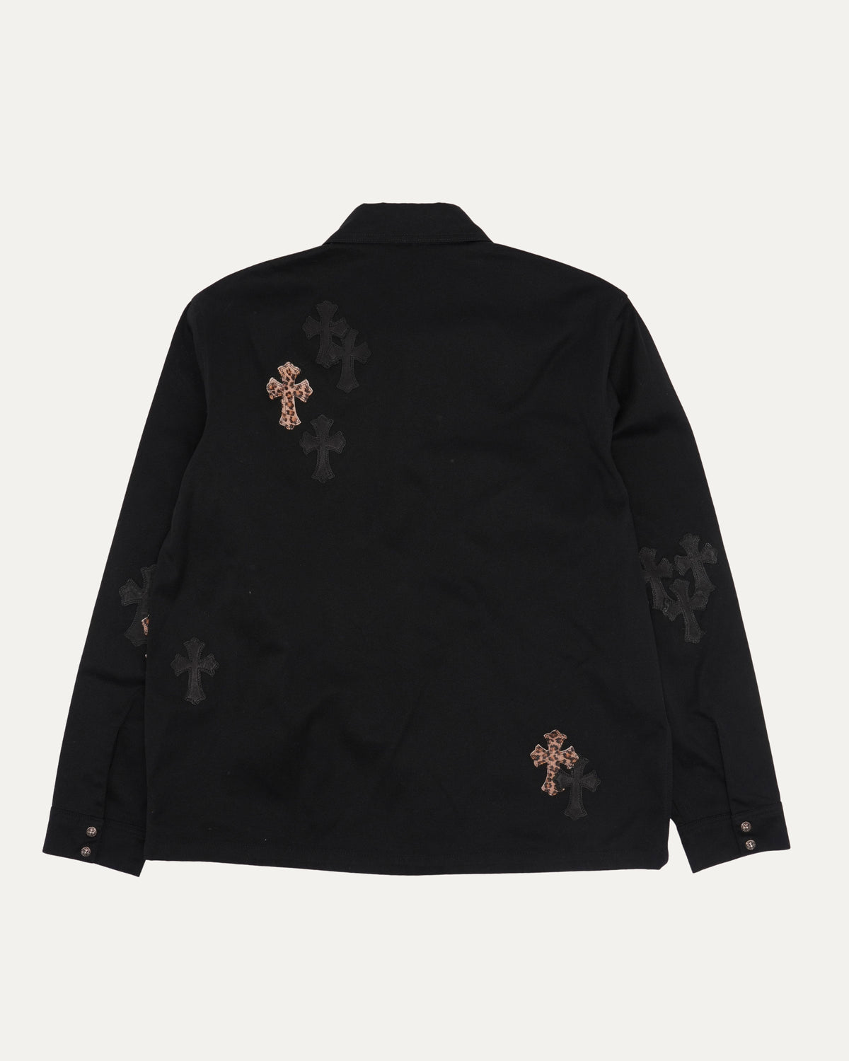 Cross Patch Work Dog Shirt