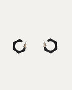 Silichrome Hoop Earrings