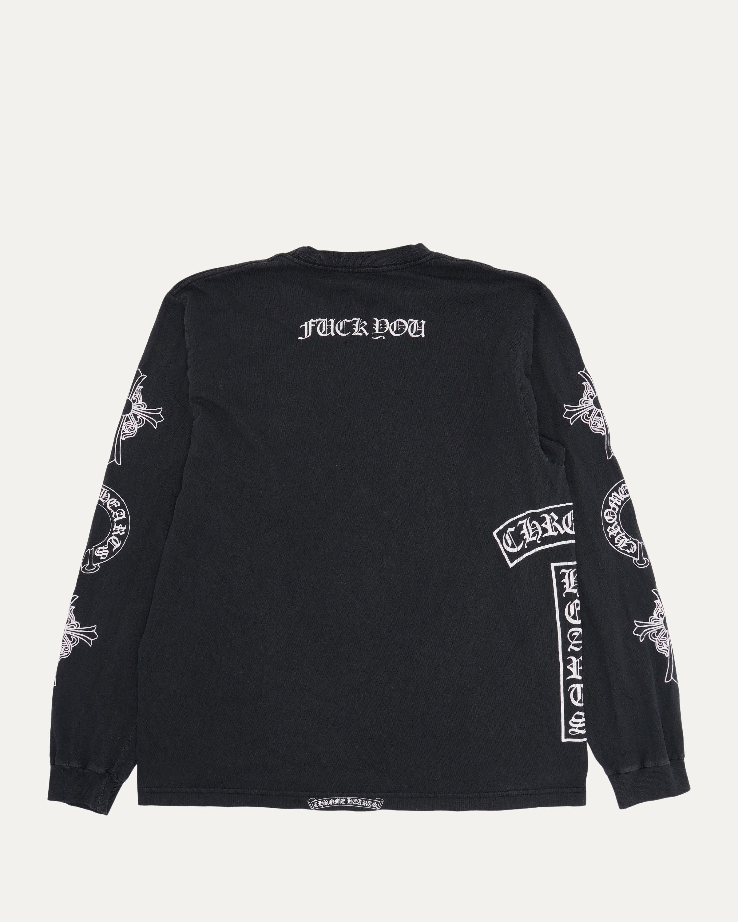 Chrome Hearts Soap & Water Long Sleeve T-Shirt – Justin Reed