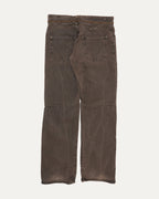 AW04 Zip Off Waist Jeans