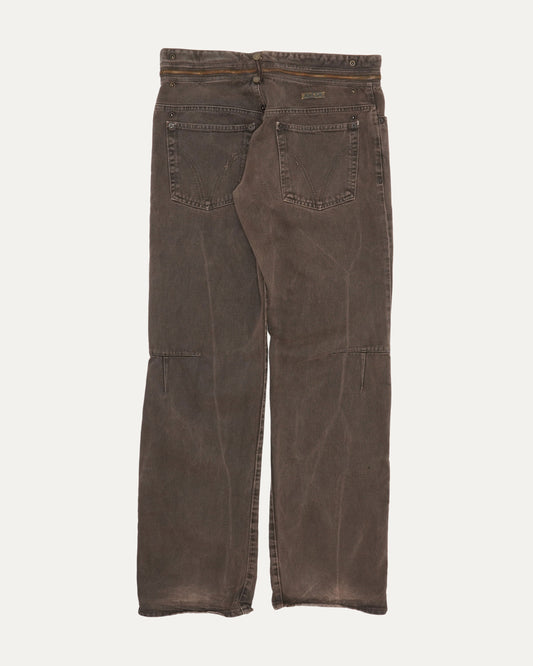 AW04 Zip Off Waist Jeans