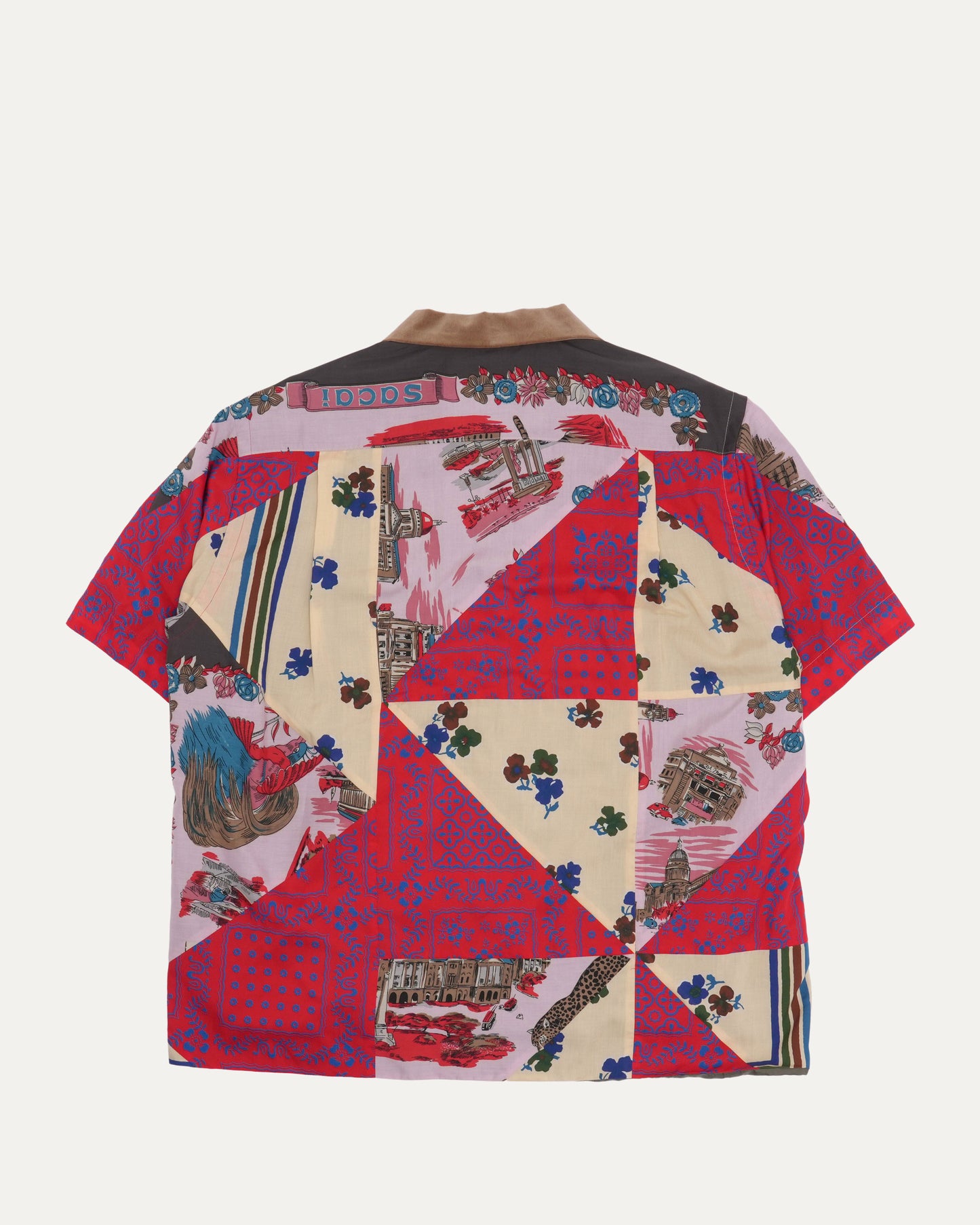 Hank Willis Thomas Archive Print Mix Shirt