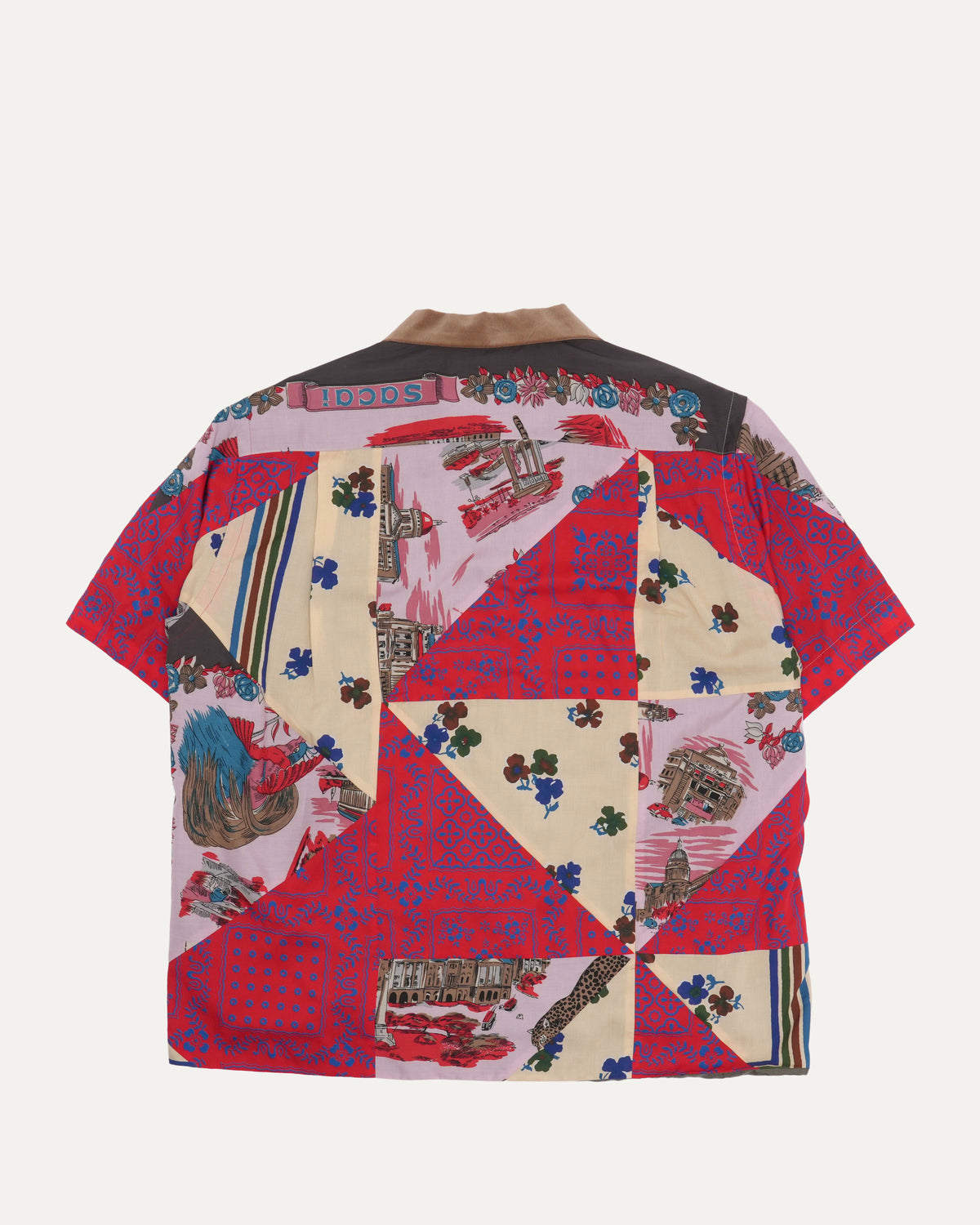 Hank Willis Thomas Archive Print Mix Shirt