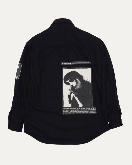 Prostitute Patchwork Wool Jacket