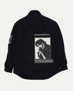 Prostitute Patchwork Wool Jacket
