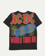 ACDC Heat Seekers 1988 World Tour Children's Recut T-Shirt