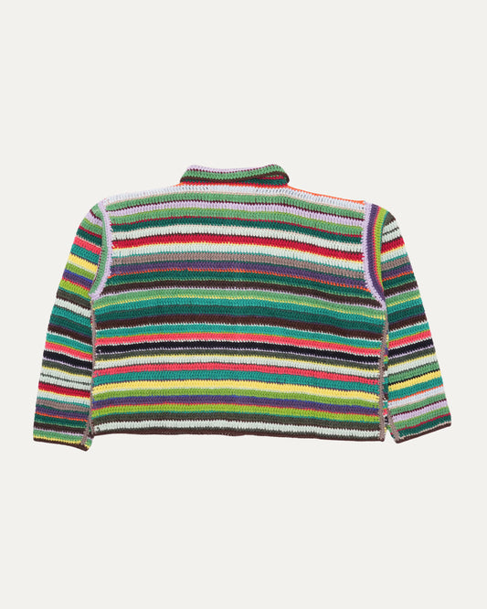 Crochet Knit Cardigan