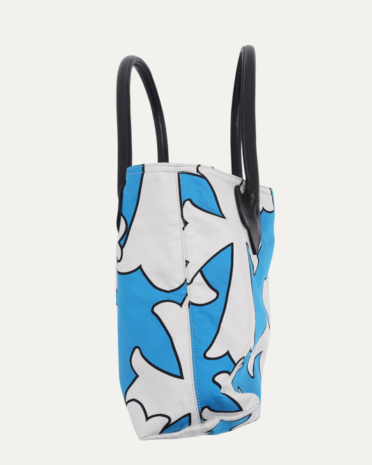 Silk Tote Bag