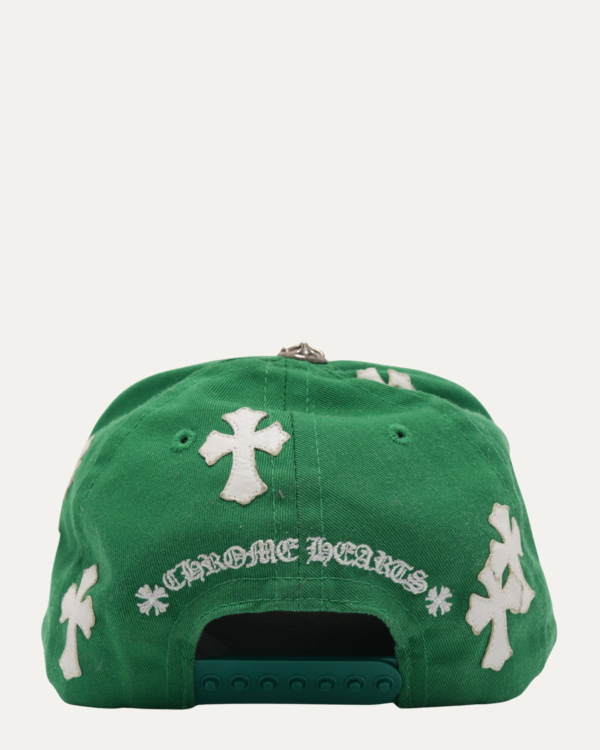 Cross Patch Snapback Hat