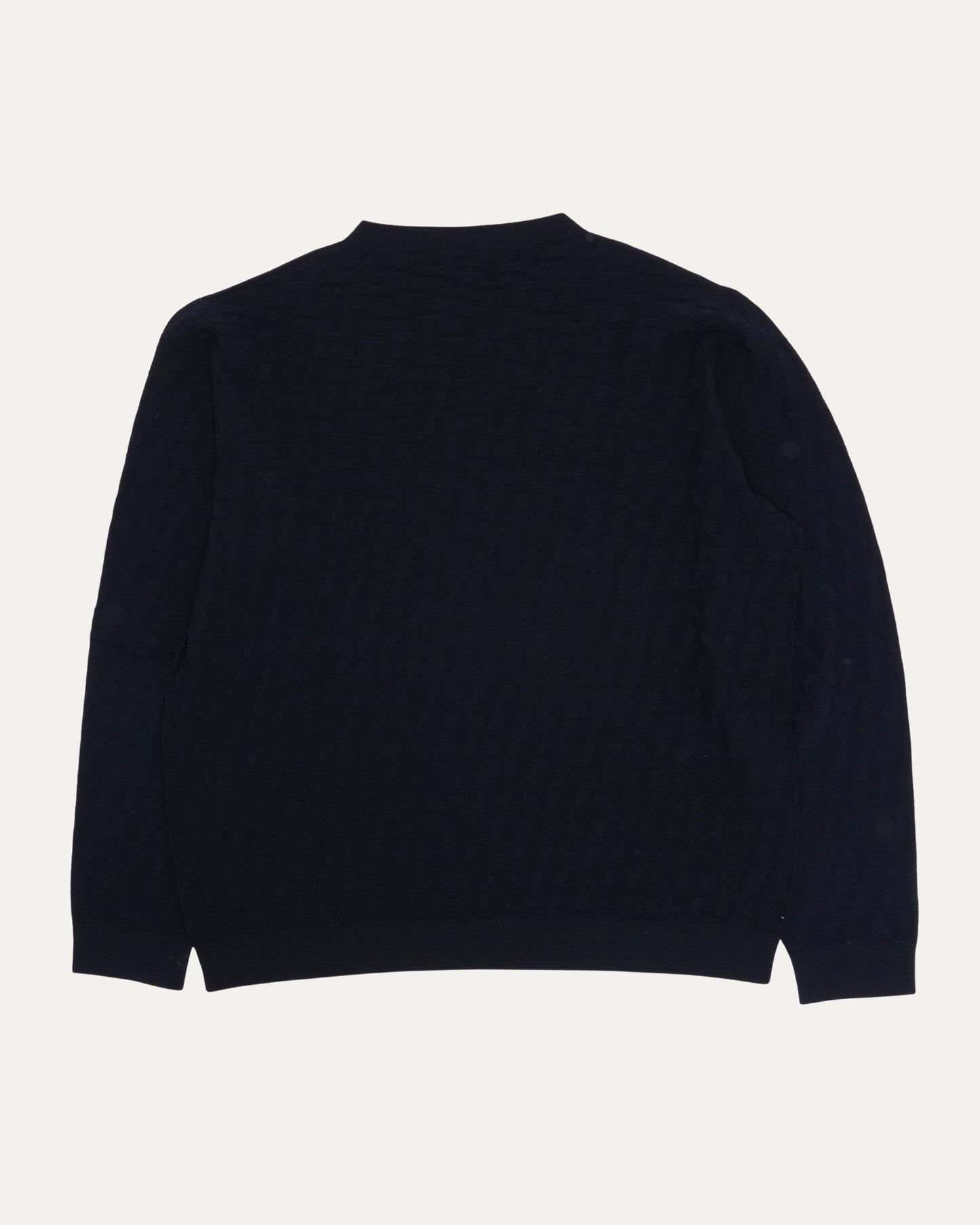 Jacquard Knit Sweater