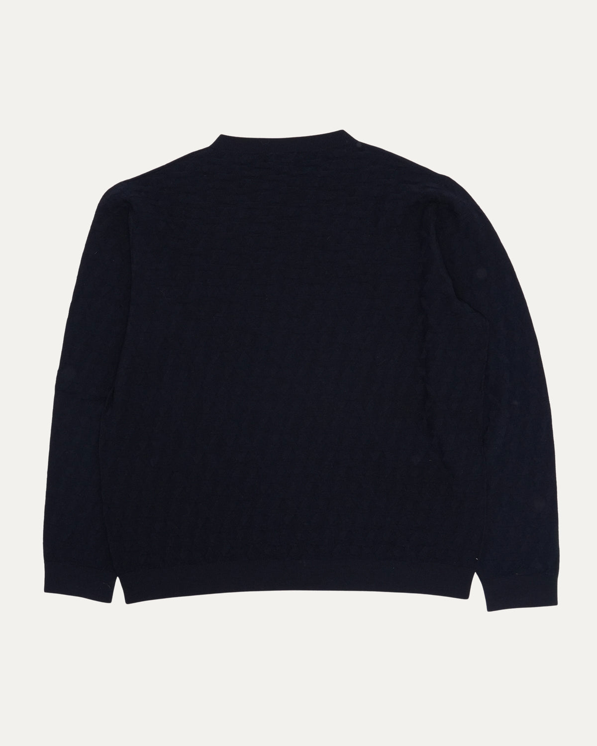 Jacquard Knit Sweater