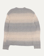 Striped Cashmere Blend Sweater