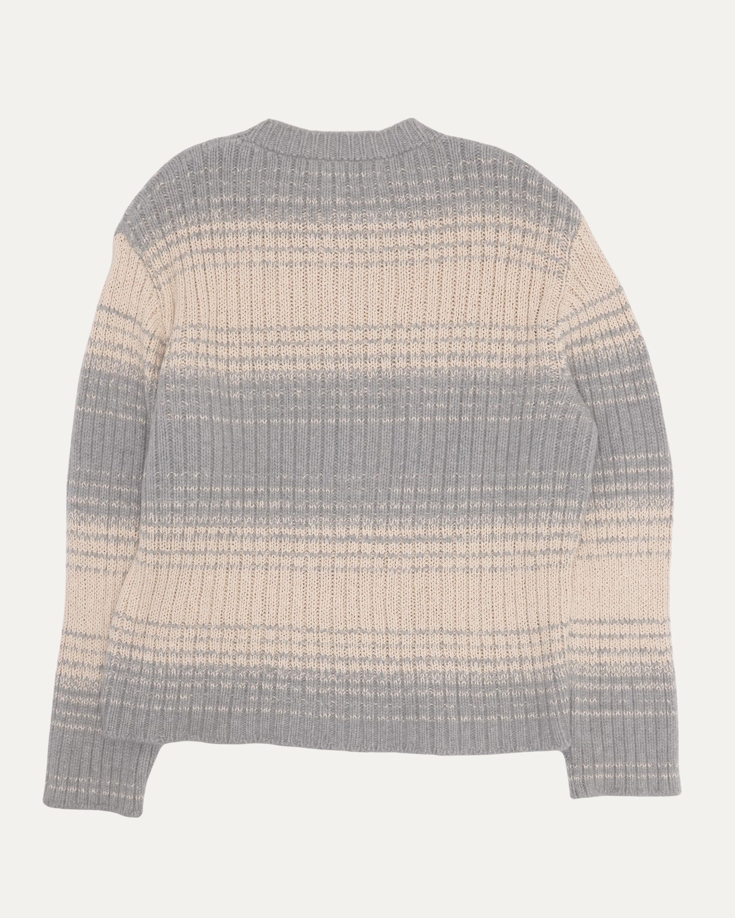 Striped Cashmere Blend Sweater