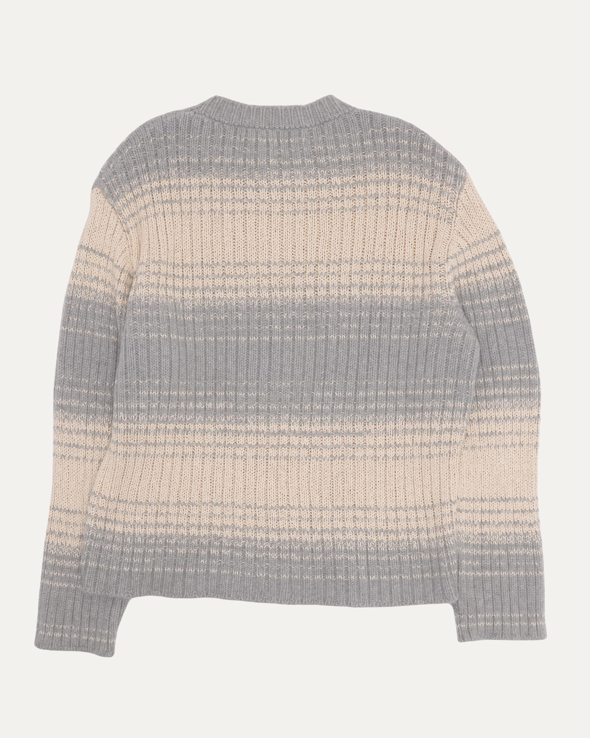Striped Cashmere Blend Sweater