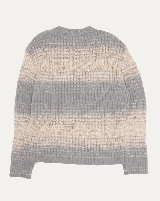 Striped Cashmere Blend Sweater