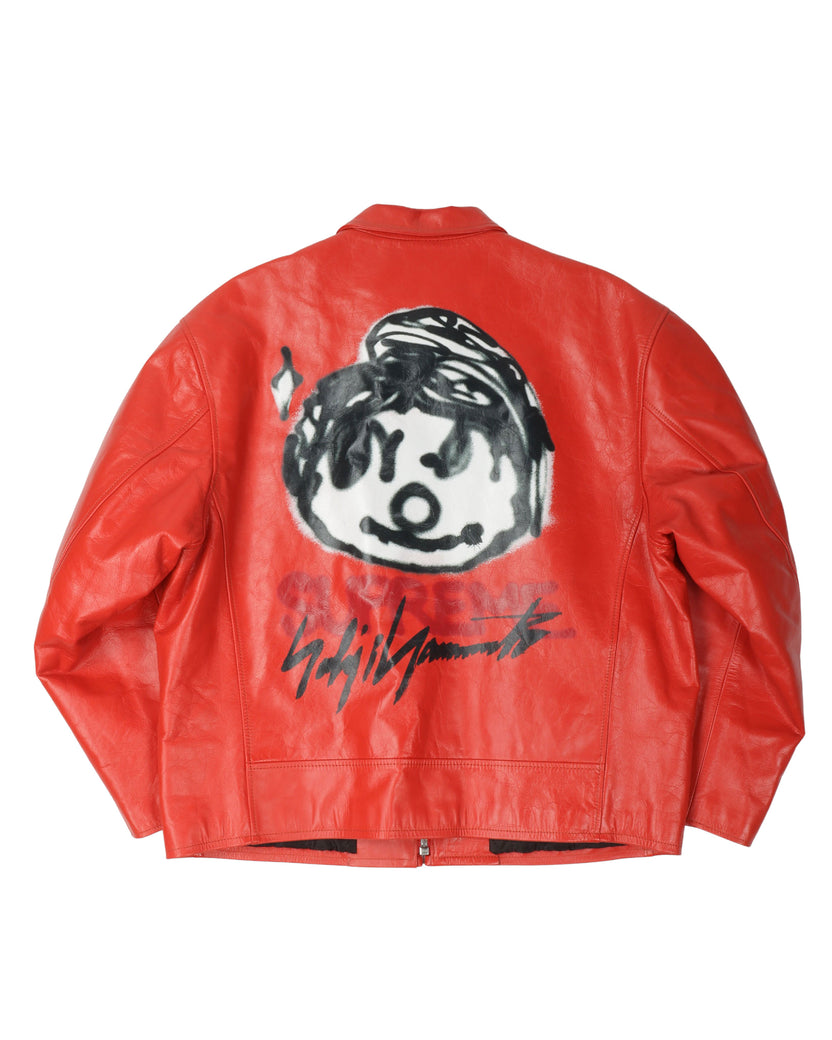 Yohji Yamamoto Leather Work Jacket