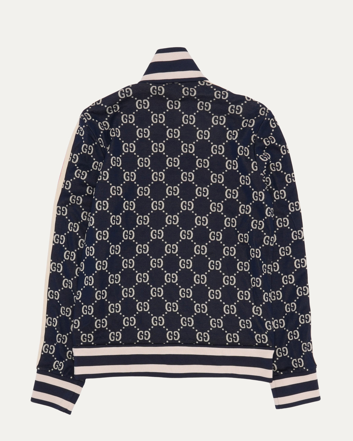 Monogram Taped Sleeve Track Jacket